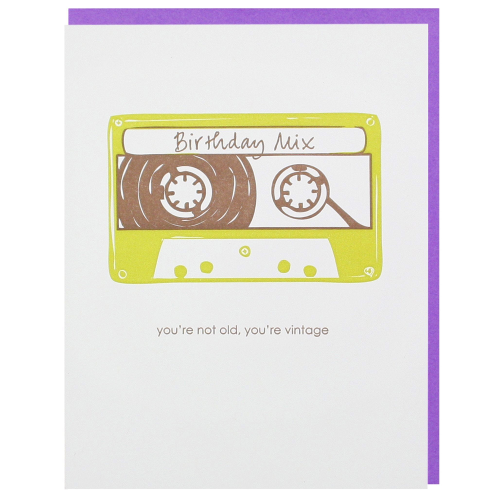 Greeting Cards - Birthday Mixtape Birthday