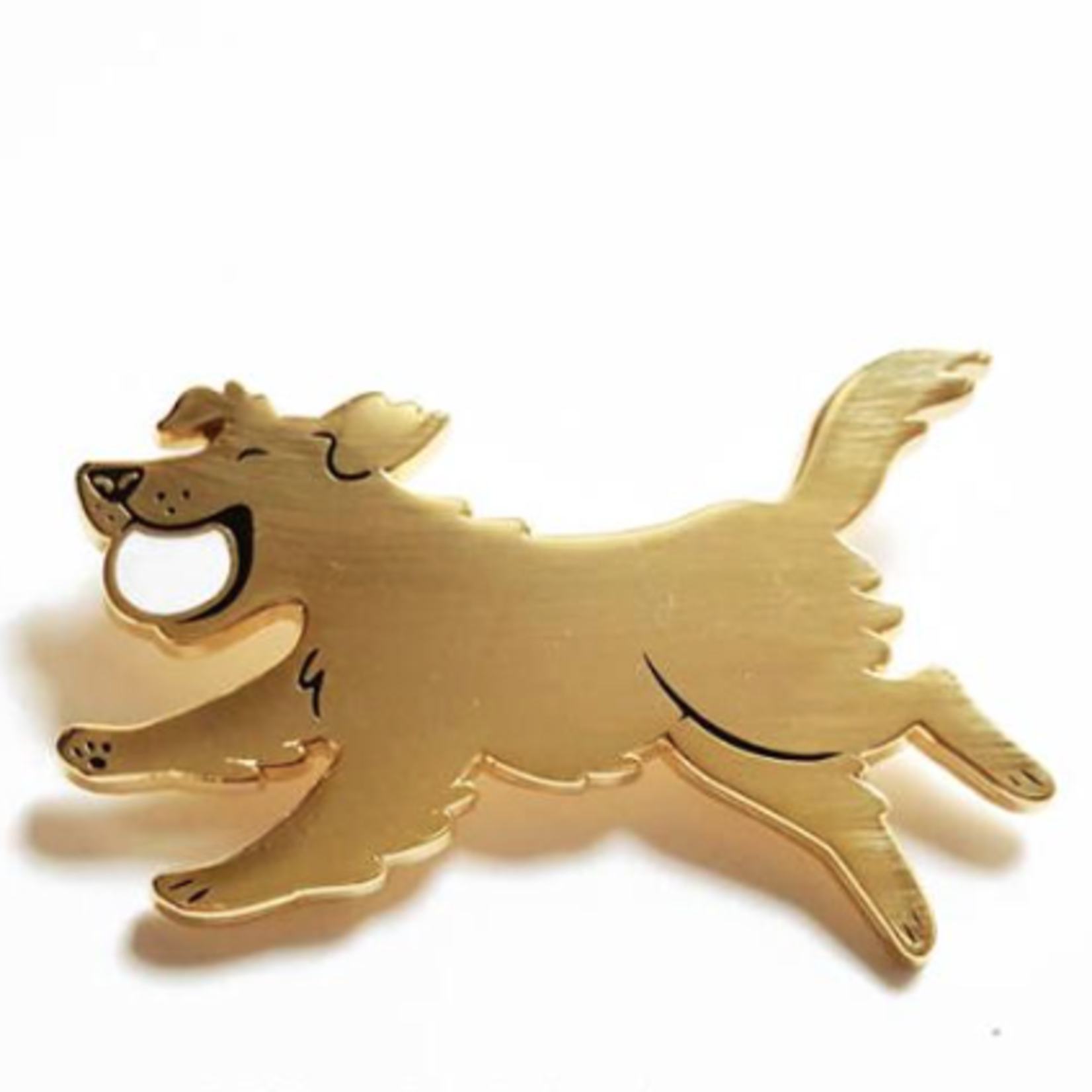 Enamel Pins Golden Retriever Enamel Pin