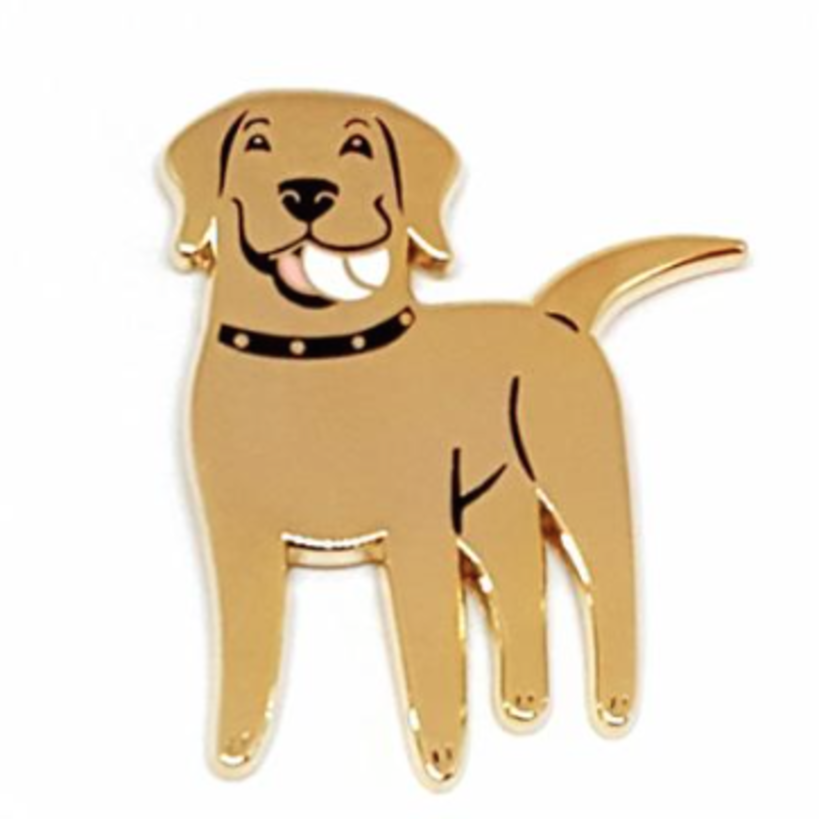 Enamel Pins Labrador Enamel Pin