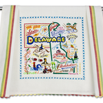 Dish Towels DELAWARE Dish Towel