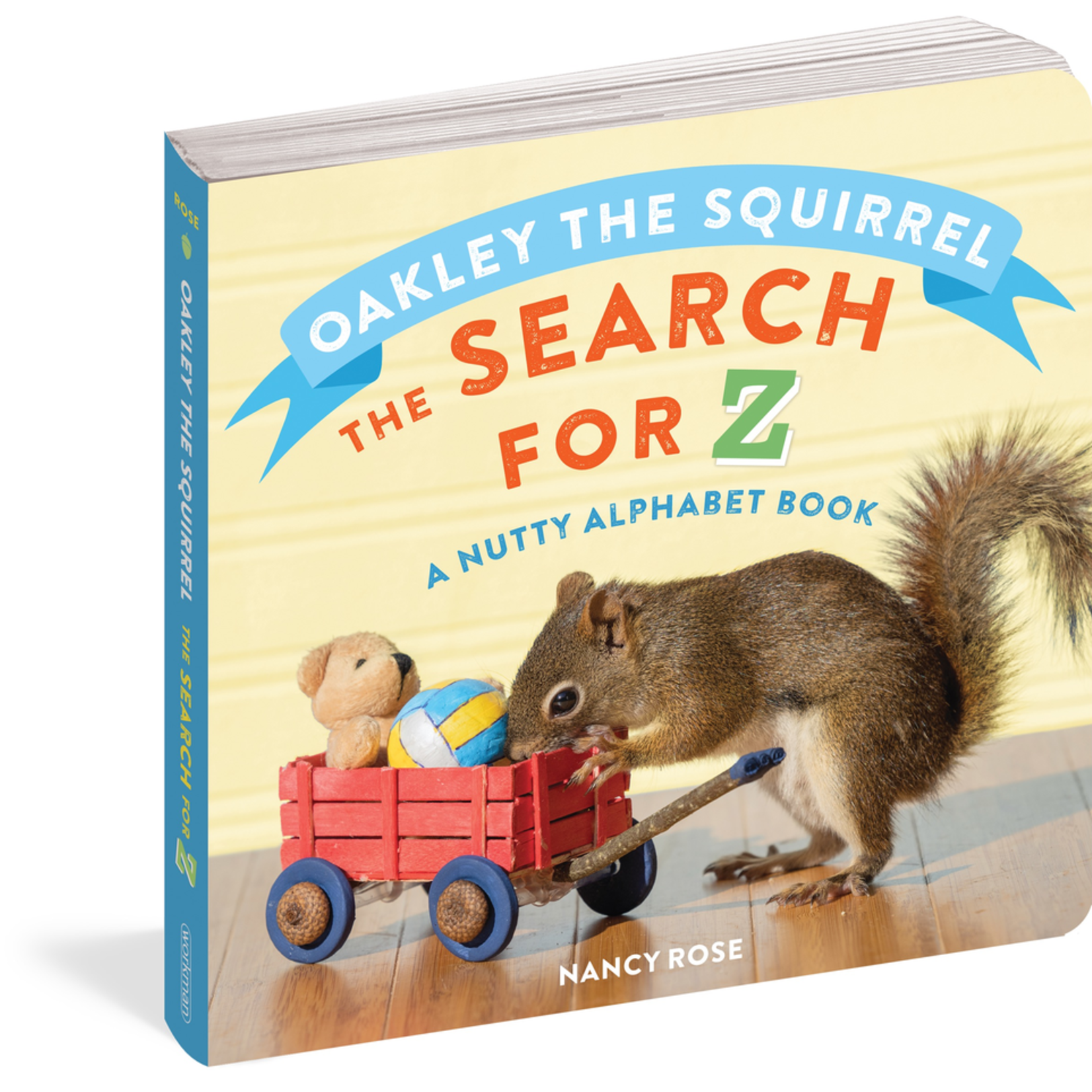 Books - Kids Oakley The Squirrel Search For Z