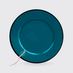 Enamelware Indigo Enamel Plate FINAL SALE