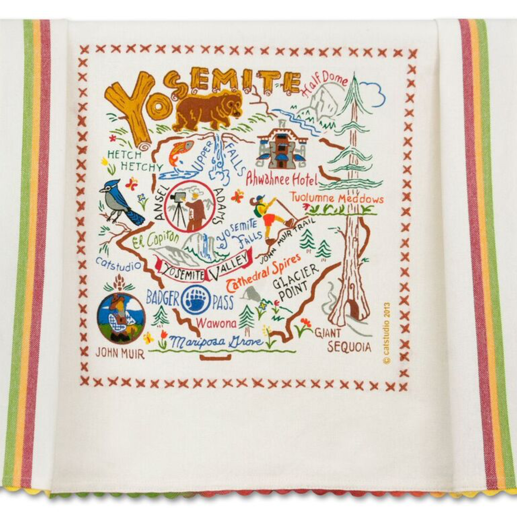 Dish Towels YOSEMITE Dish Towel