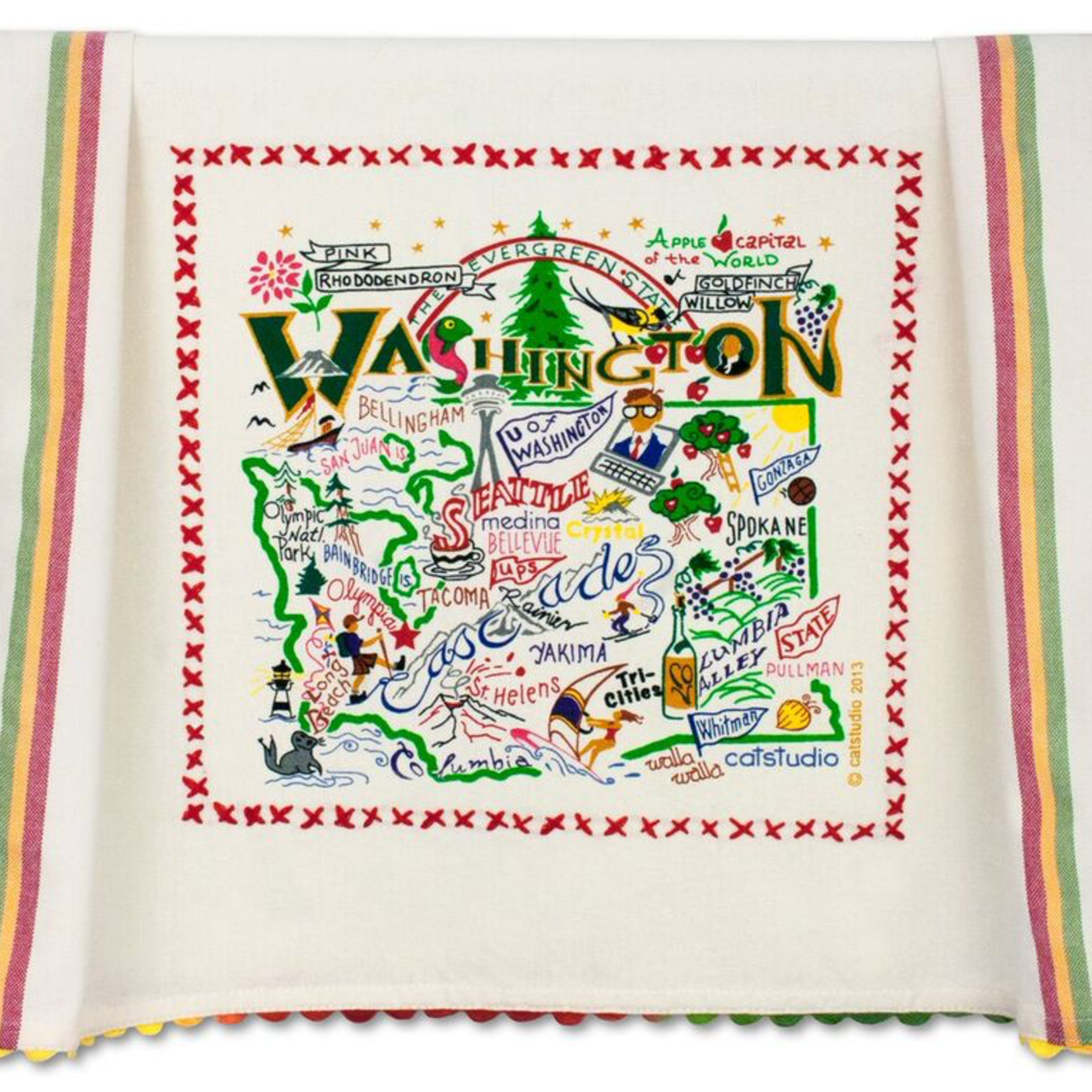 Dish Towels WASHINGTON Dish Towel