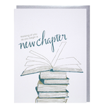Greeting Cards - Congrats New Chapter Congrats
