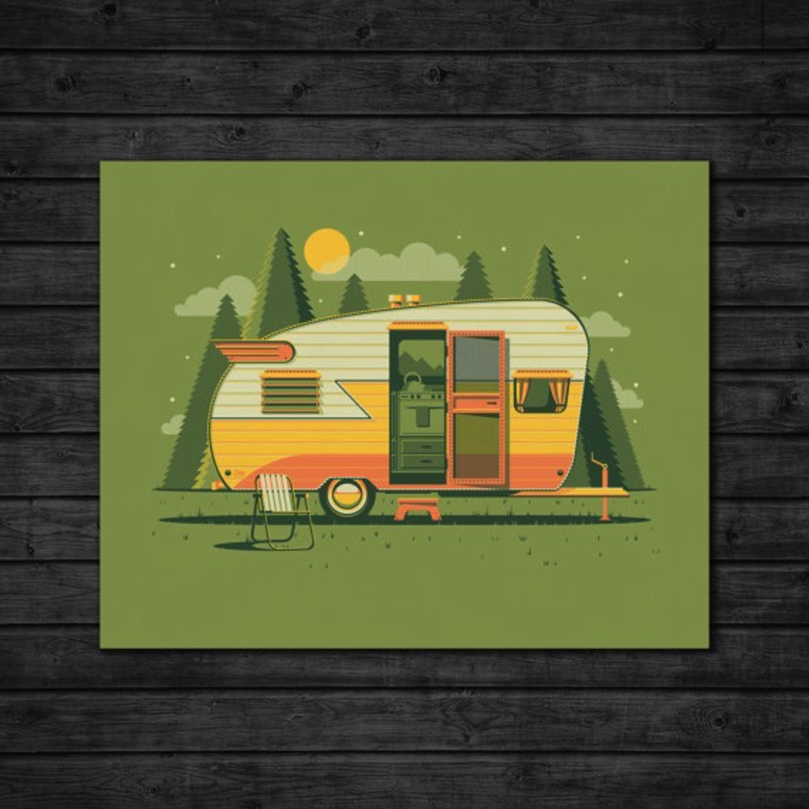 Prints Sierra Camper 20x16