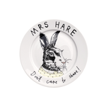 Dinnerware Mrs Hare Don't Care To Share Plate