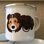 Enamelware Budd + Finn Enamel Mug