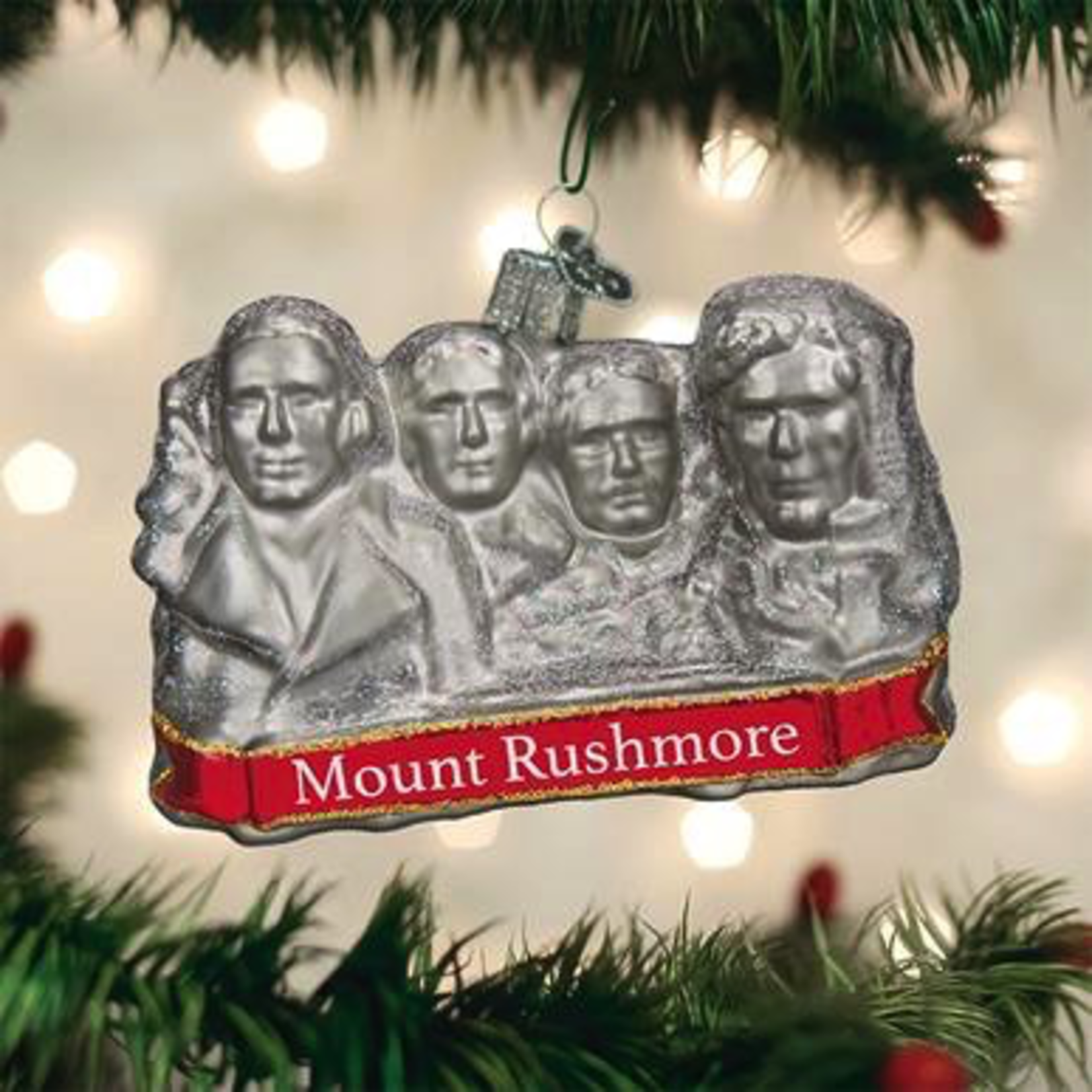 Ornaments Mount Rushmore