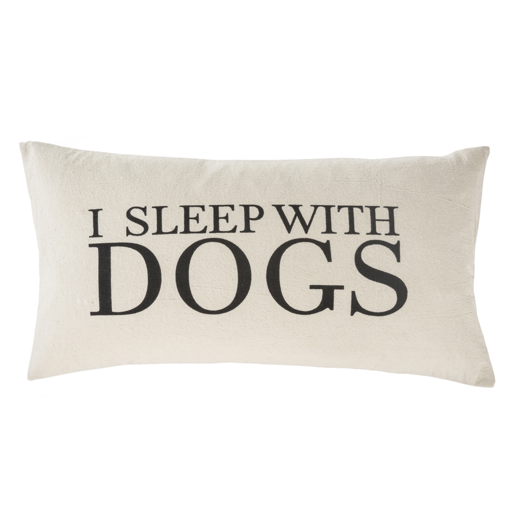 Pillows Sleep With Dogs 21x12
