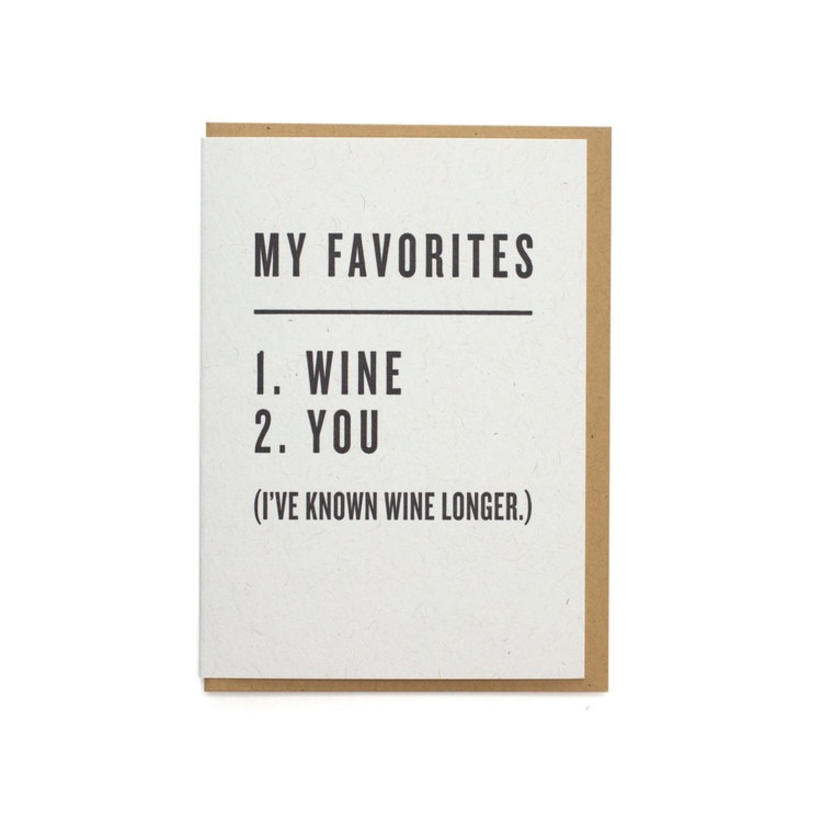 Greeting Cards - Love Favorites: Wine & You