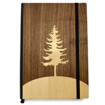 Journals Tree Wood Notebook