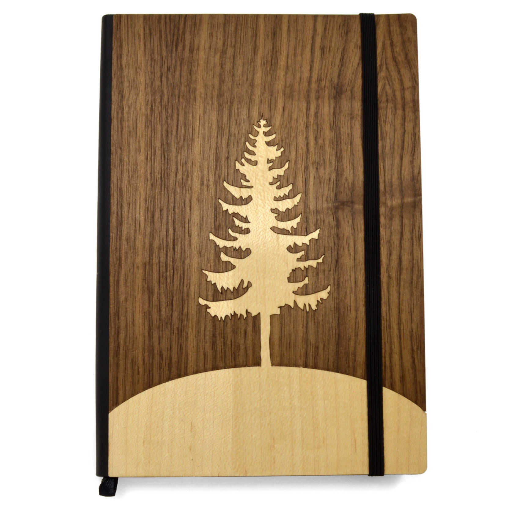 Journals Tree Wood Notebook