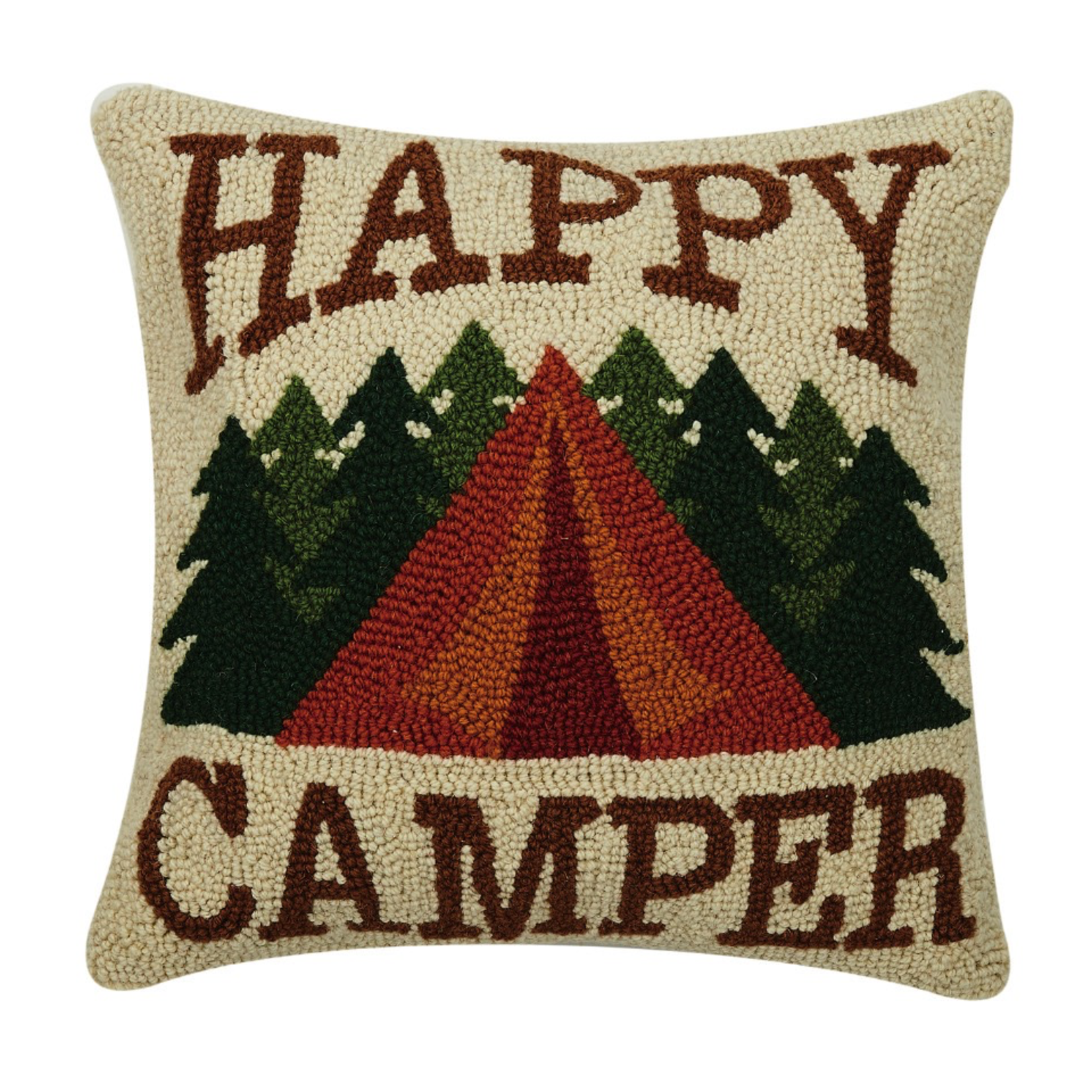 Pillows - Hooked Happy Camper