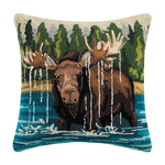 Pillows - Hooked Moose In The Lake
