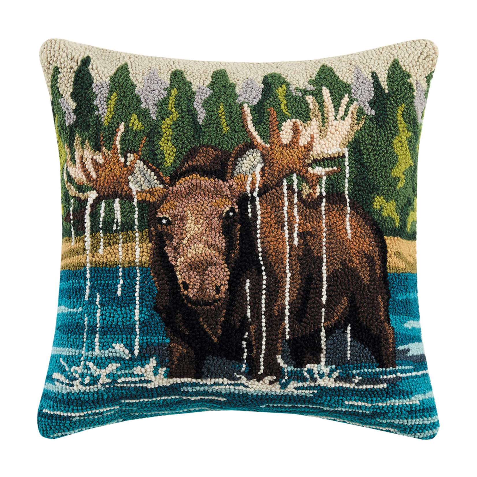 Pillows - Hooked Moose In The Lake