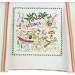 Dish Towels PALM SPRINGS Dish Towel