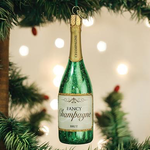 Ornaments Champagne Bottle