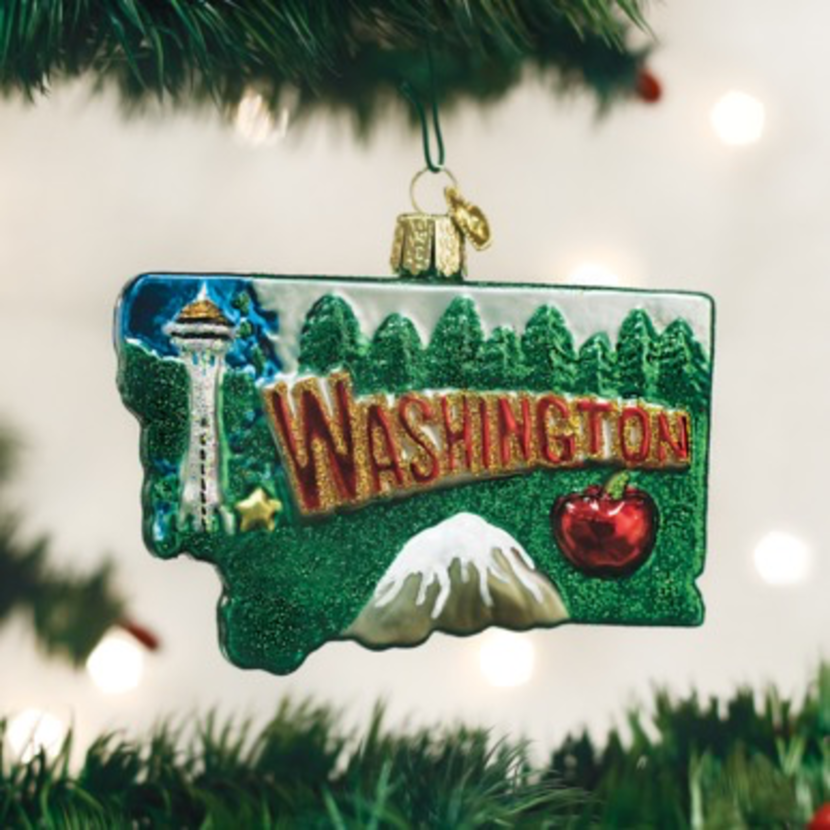Ornaments State Of Washington