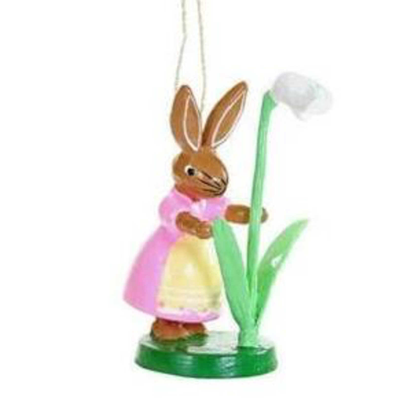 Easter Flower Patch Rabbit