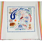 Dish Towels GLACIER PARK Dish Towel