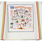 Dish Towels WASHINGTON DC Dish Towel