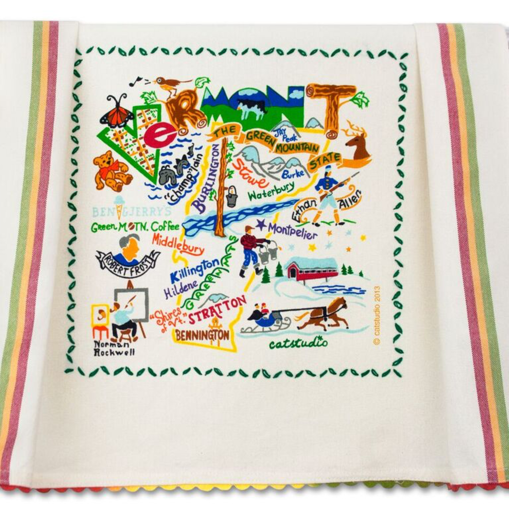 Dish Towels VERMONT Dish Towel