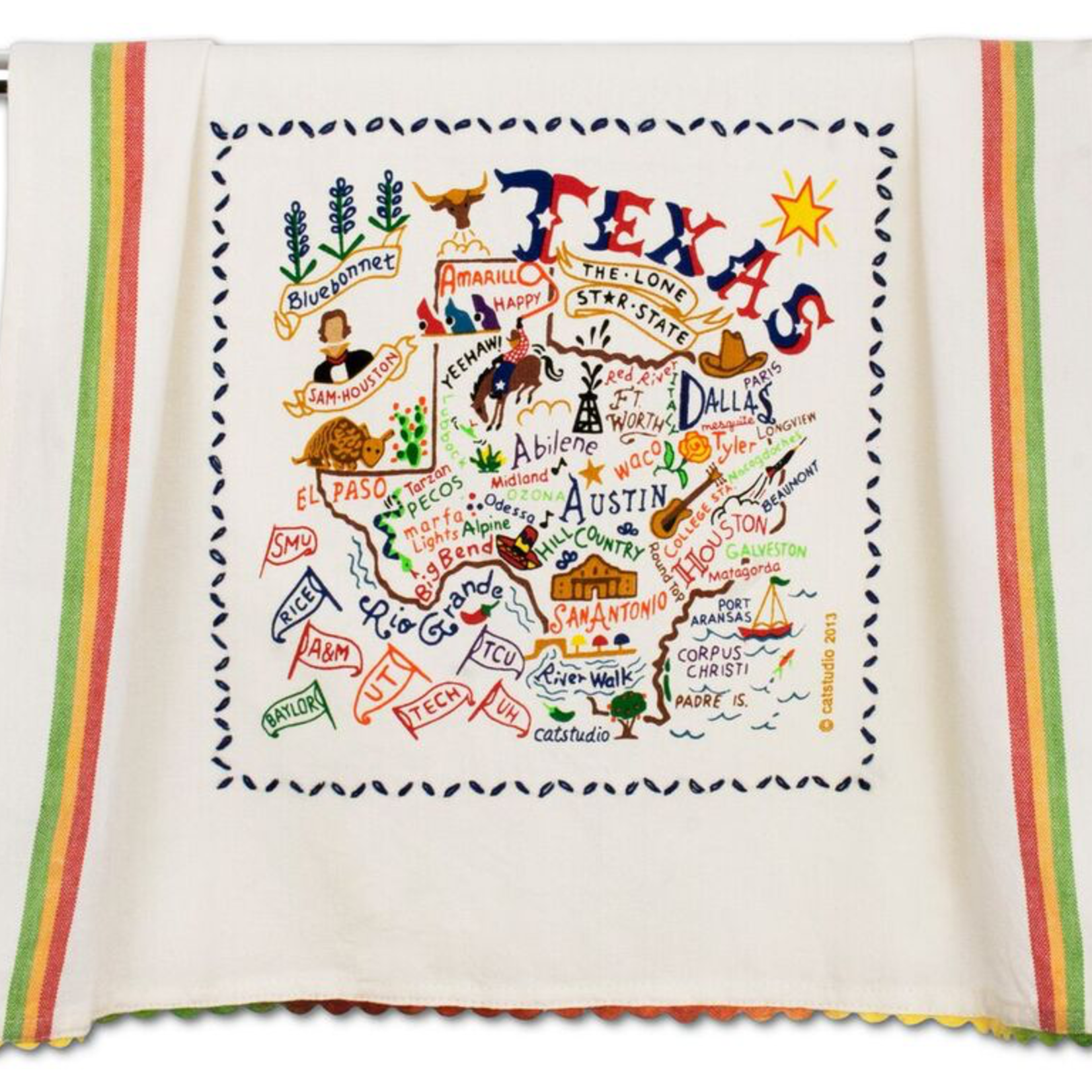 Dish Towels TEXAS Dish Towel