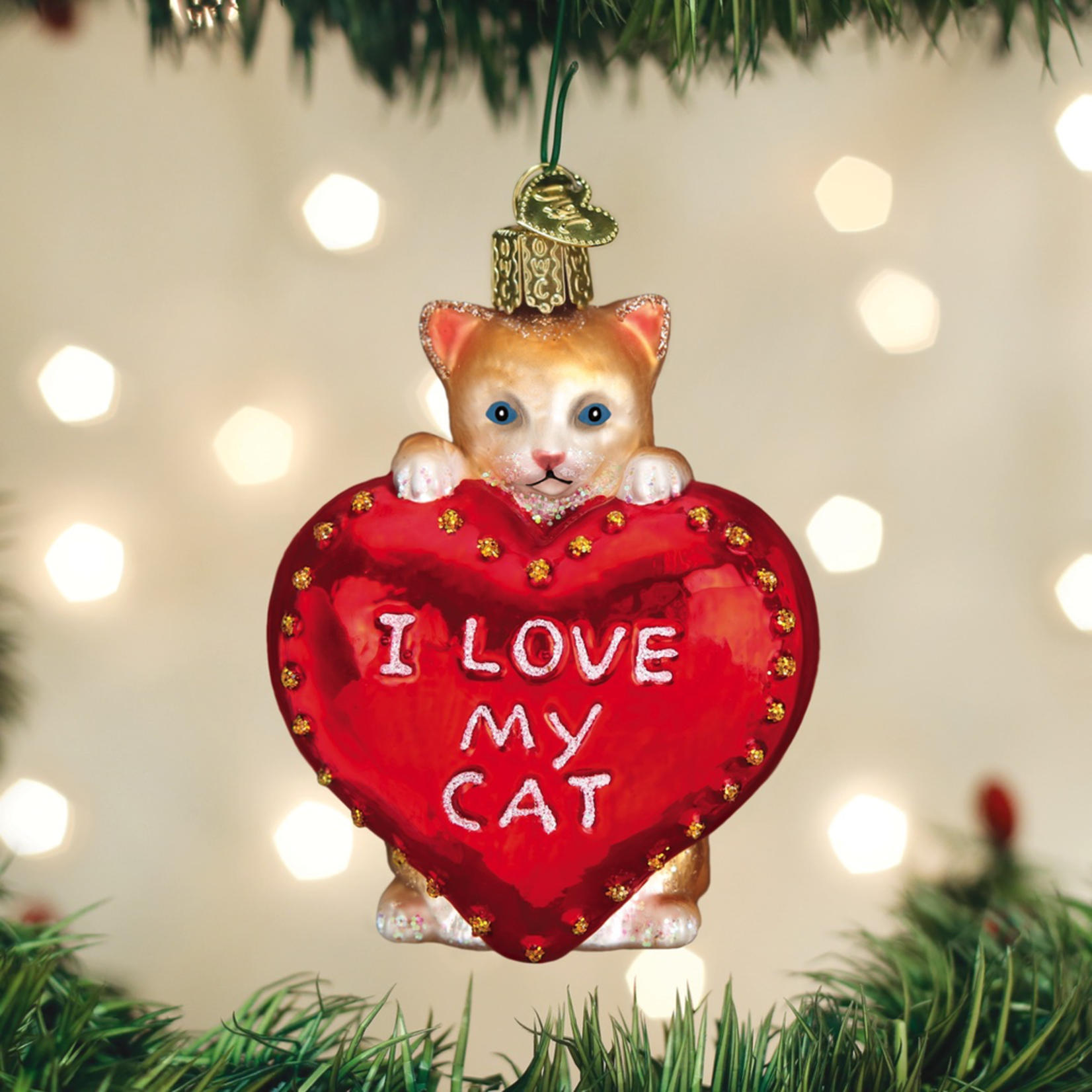Ornaments I Love My Cat