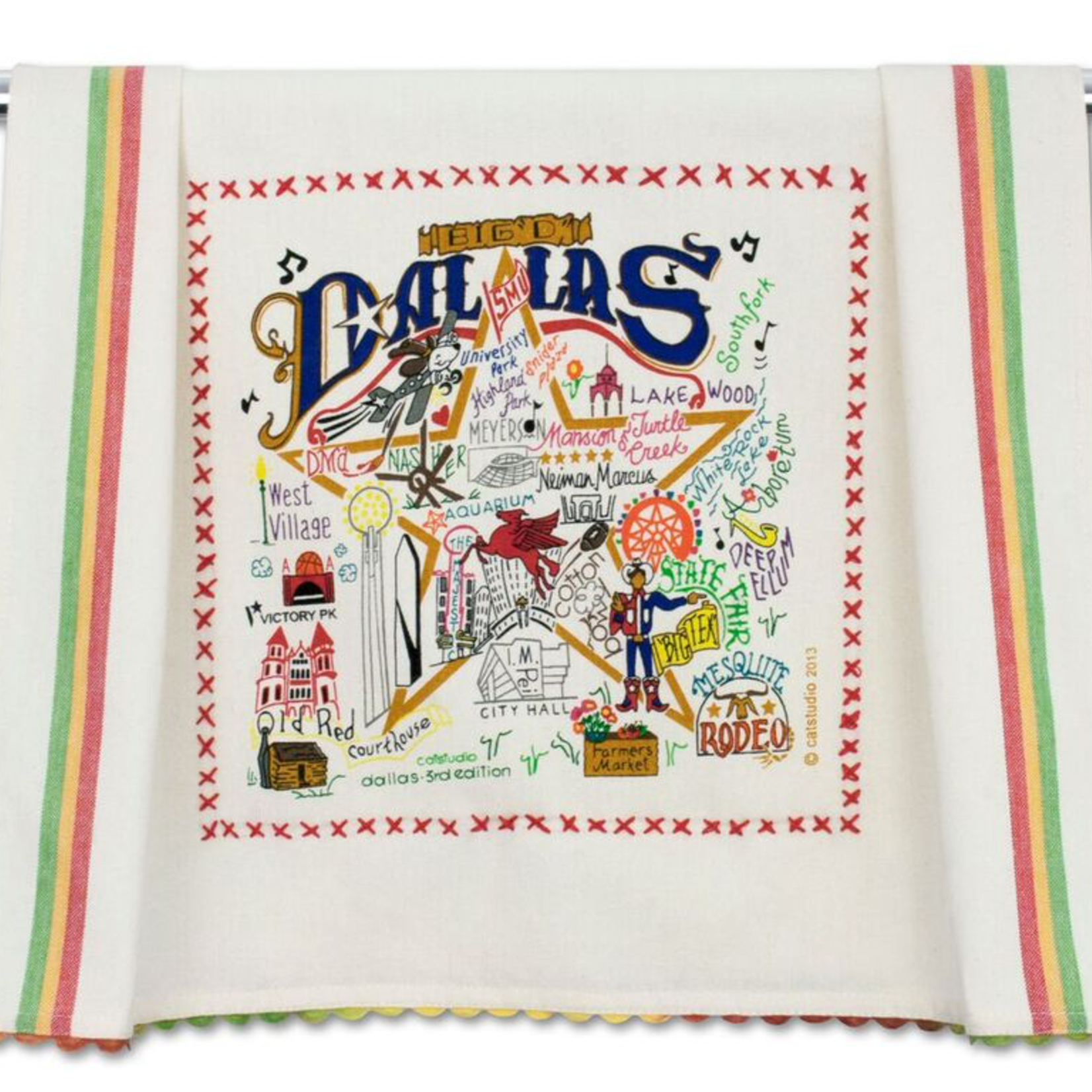 Dish Towels DALLAS Dish Towel