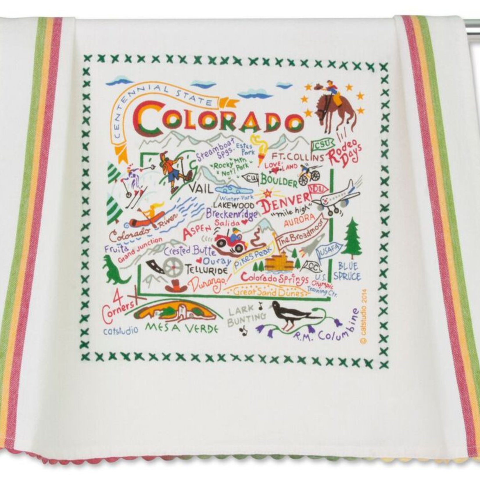 Dish Towels COLORADO Dish Towel