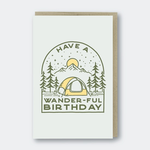 Greeting Cards - Birthday Wander-ful Birthday