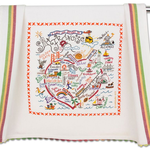 Dish Towels SAN FRANCISCO Dish Towel