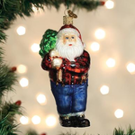 Ornaments Lumberjack Santa