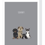 Greeting Cards - Pet Sympathy Sorry Dog Sympathy