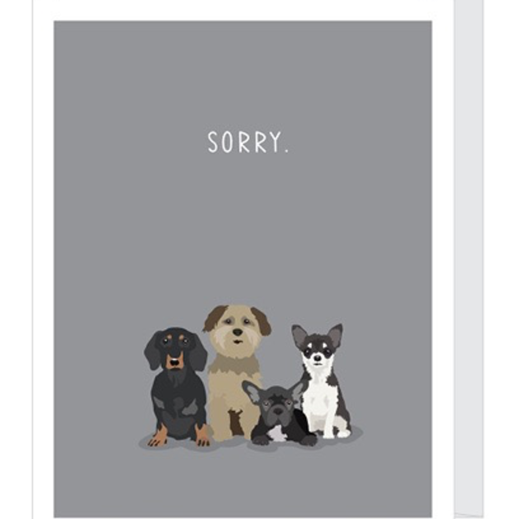 Greeting Cards - Pet Sympathy Sorry Dog Sympathy