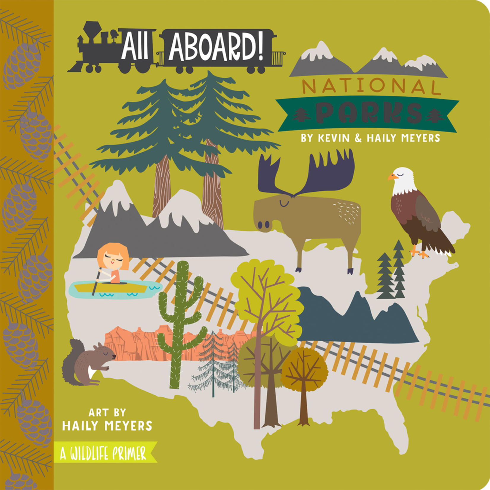 Books - Kids All Aboard National Parks
