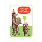 Greeting Cards - Birthday Bear Birthday