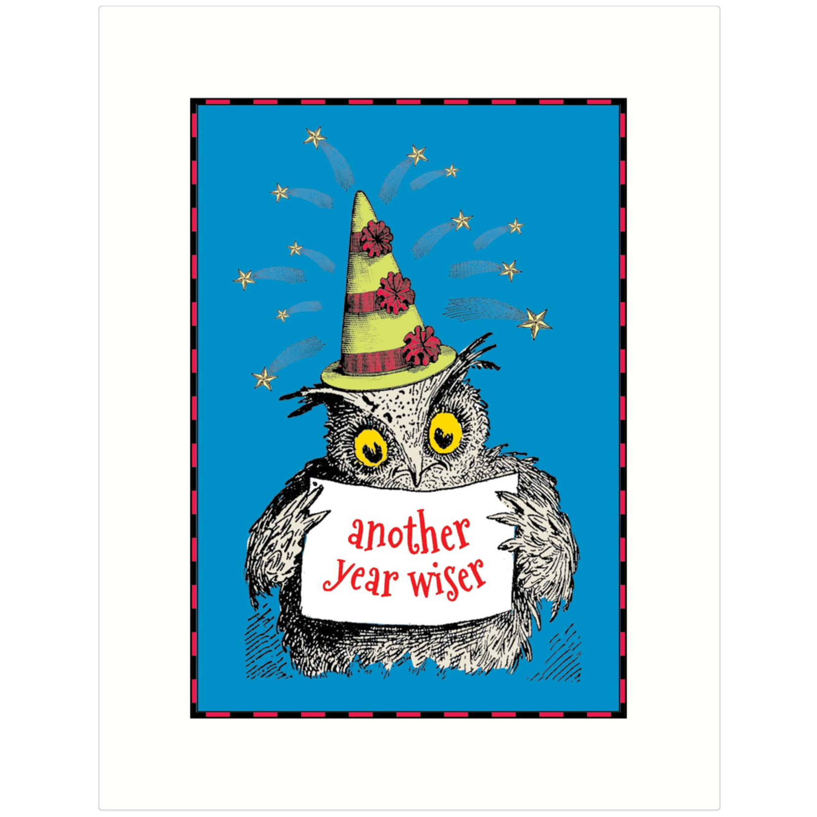 Greeting Cards - Birthday Wiser Owl Birthday
