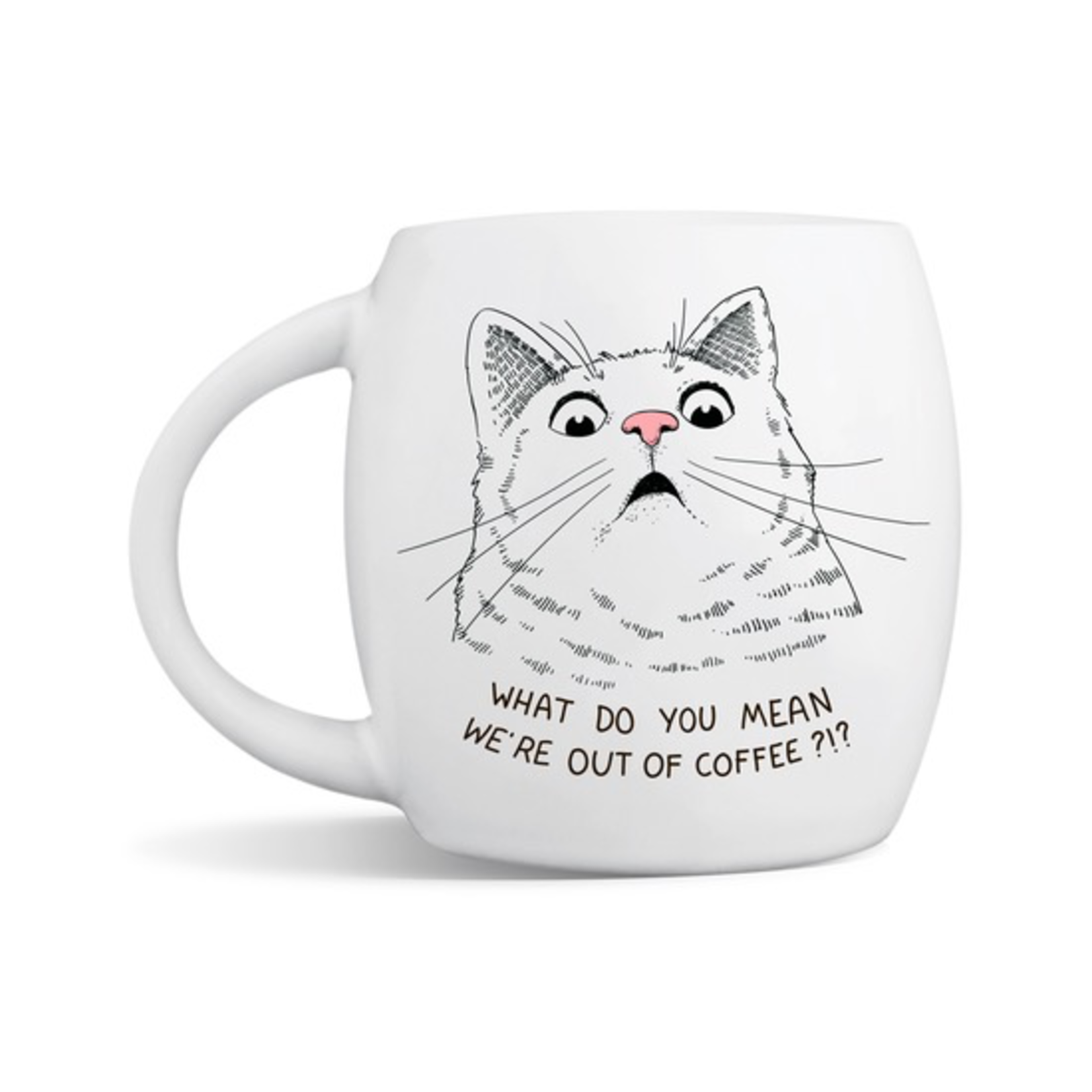 Mugs Shocked Kitty Mug