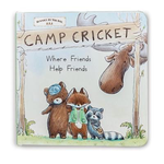 Books - Kids Camp Cricket Board Book
