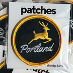 Patches Portland Deer Patch