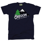 T-Shirts Kids Oregon Pacific Wonderland Youth Tee