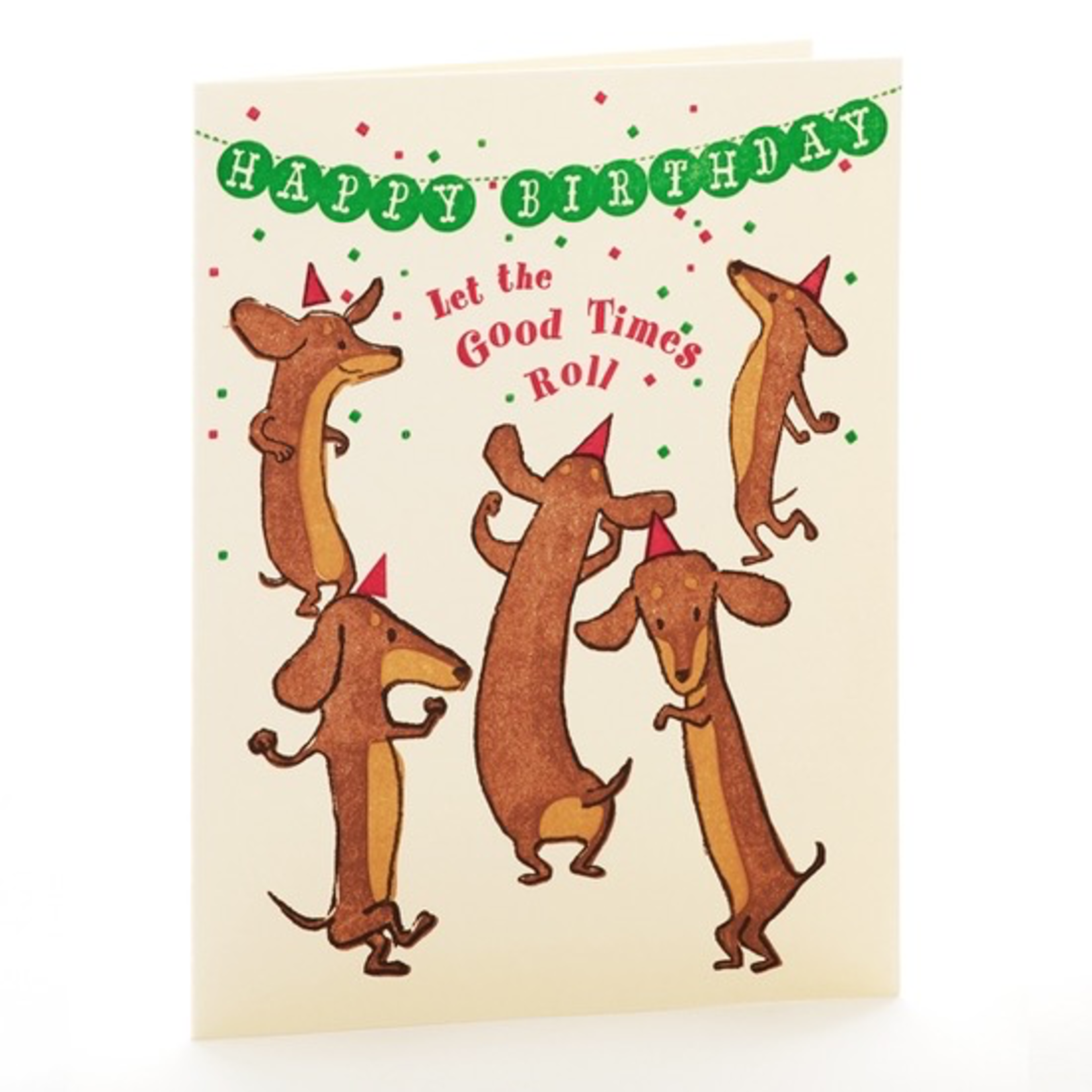 Greeting Cards - Birthday Dogs Party Birthday