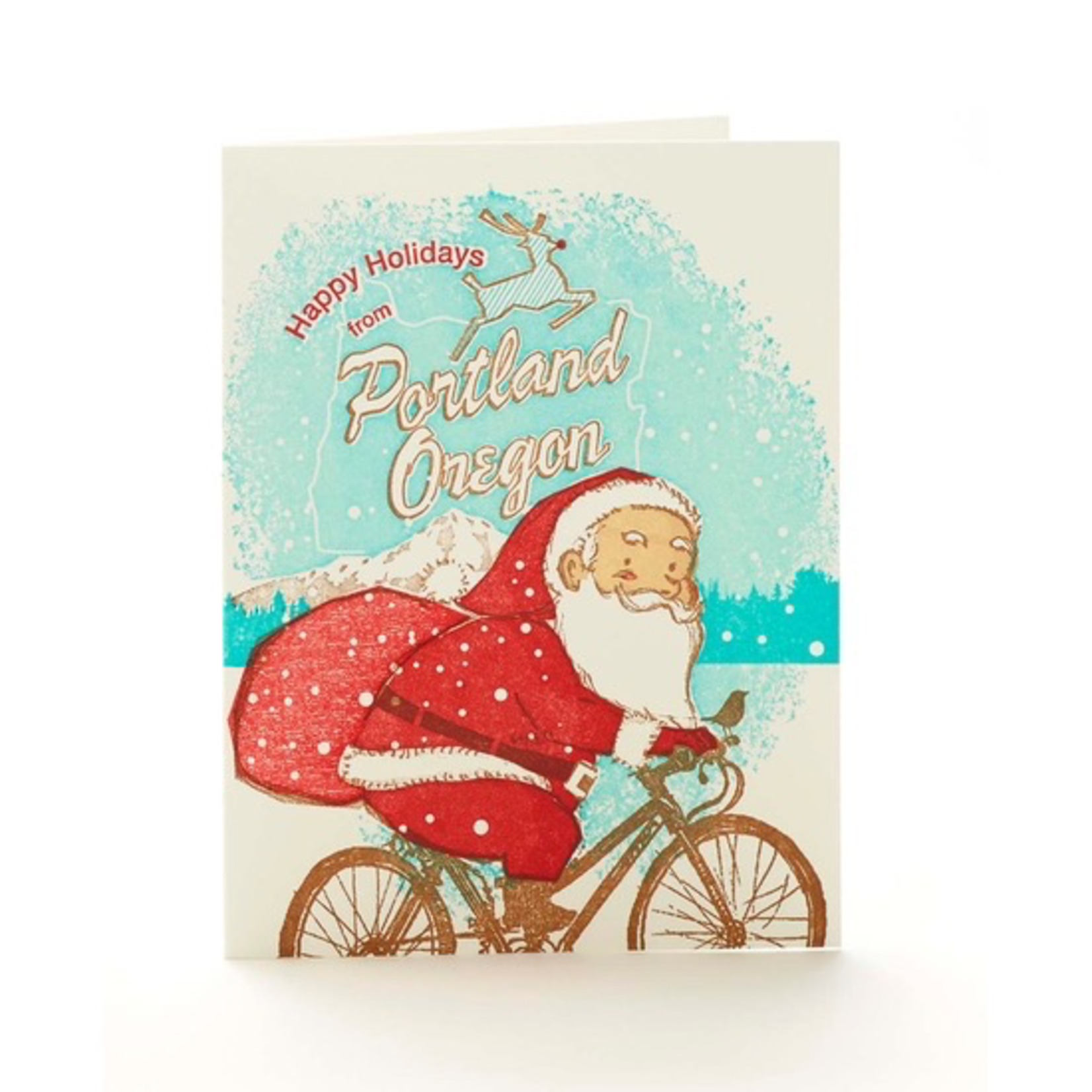 Greeting Cards - Christmas Portland Santa Box/6