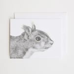 Greeting Cards James Squirrel Cameo