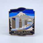 Enamel Pins Portland Enamel Pin