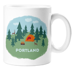 Mugs *Portland Ceramic Mug