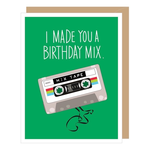 Greeting Cards - Birthday Old School Mix Tape Birthday