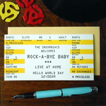 Greeting Cards - Baby Baby Rock Ticket